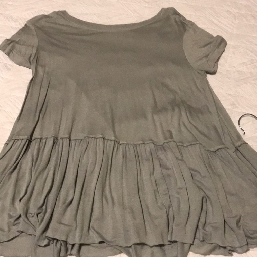 Grey top- tunic